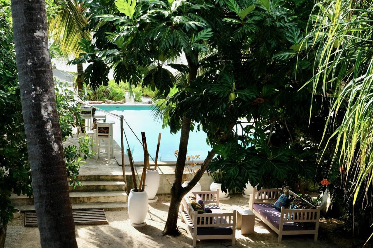 Sharazad Boutique Hotel จัมเบียนี ภายนอก รูปภาพ