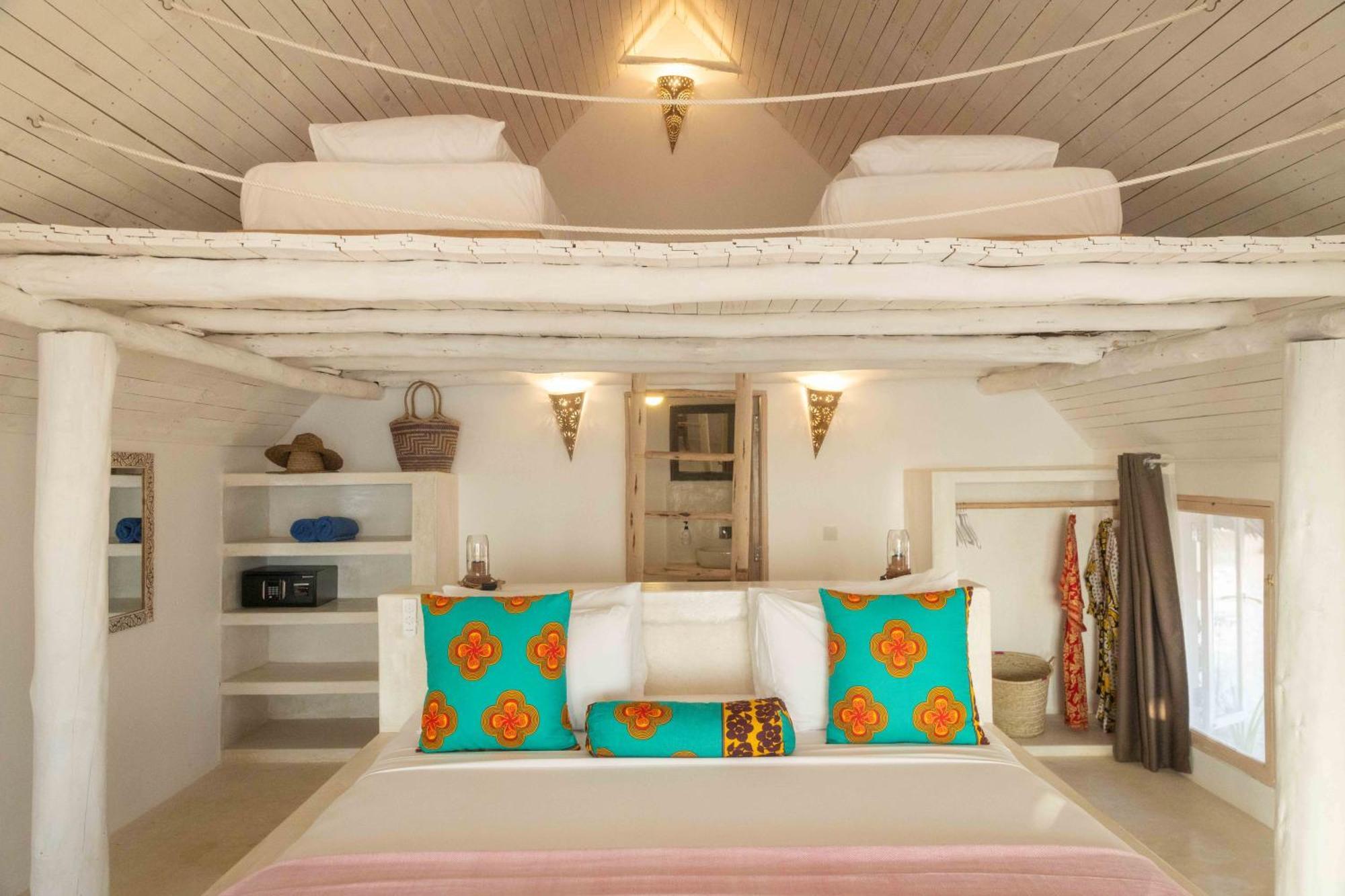 Sharazad Boutique Hotel จัมเบียนี ภายนอก รูปภาพ